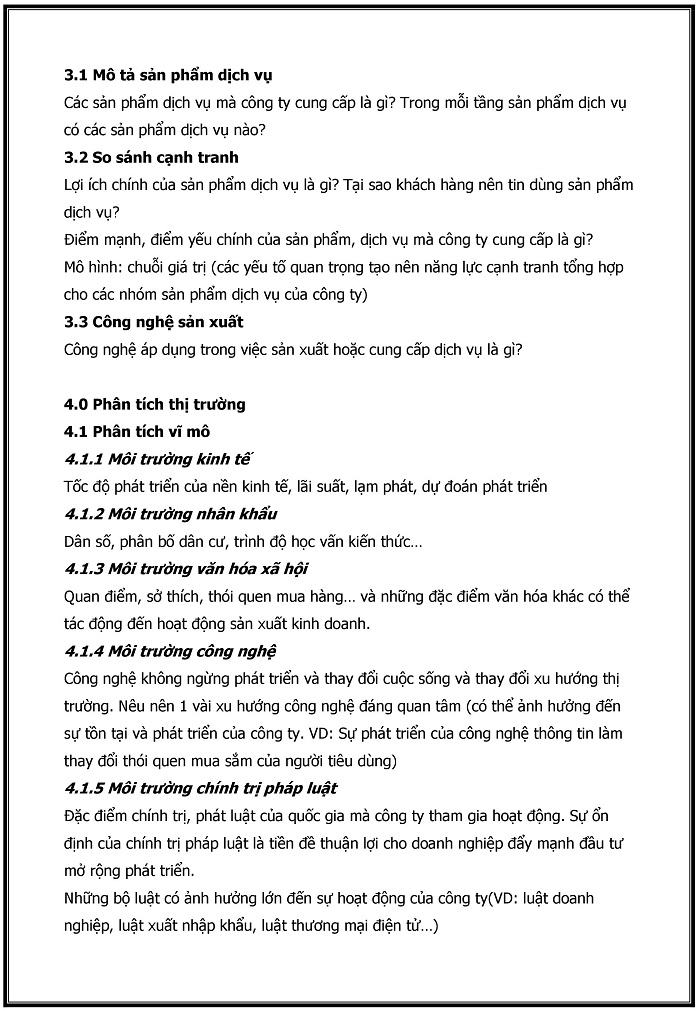 mẫu lập kế hoạch 11