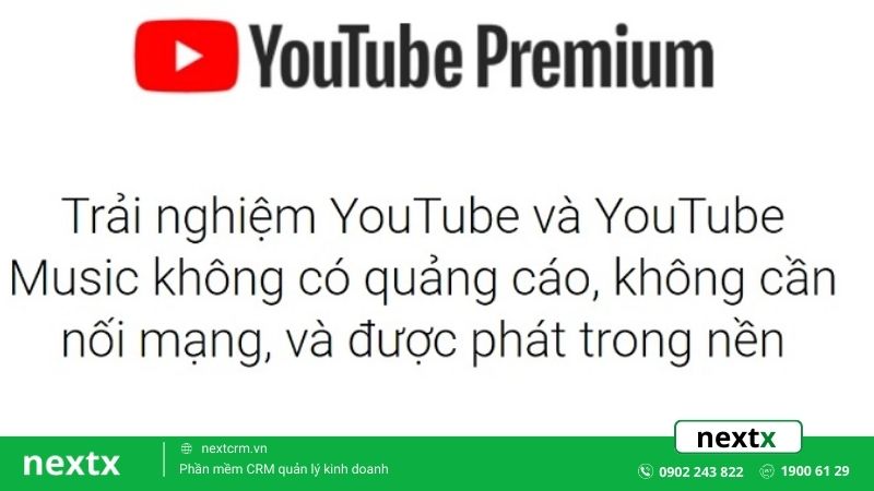 Chặn quảng cáo Youtube Google Chrome bằng Youtube Premium 1