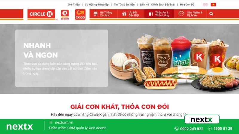 Chiến lược marketing của cửa hàng tiện lợi 24h Circle K