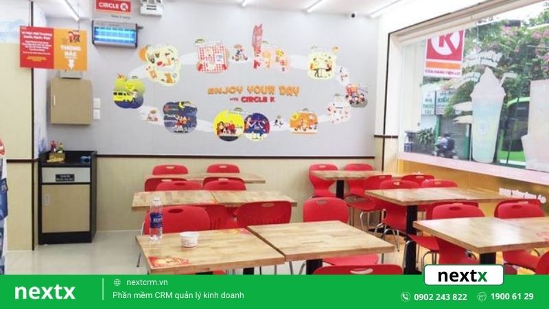 Chiến lược “tạo điểm đến” cửa hàng tiện lợi Circle K