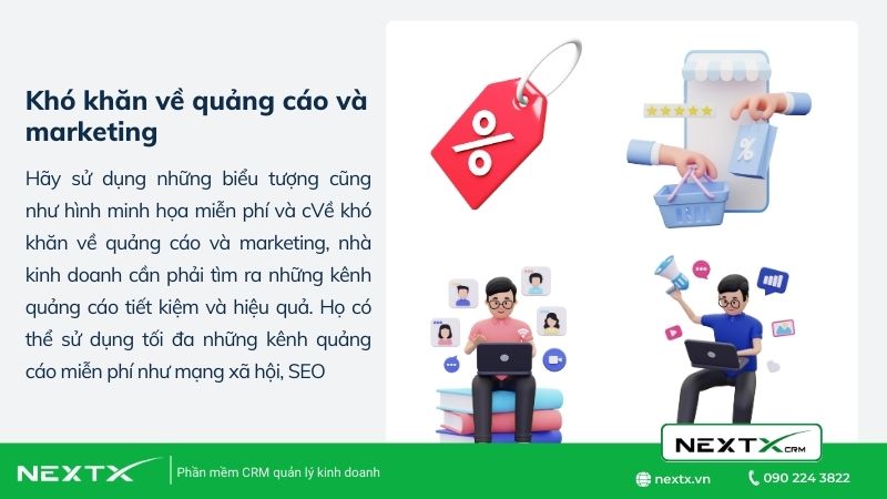 Khó khăn về quảng cáo và marketing kinh doanh online cho nam giới