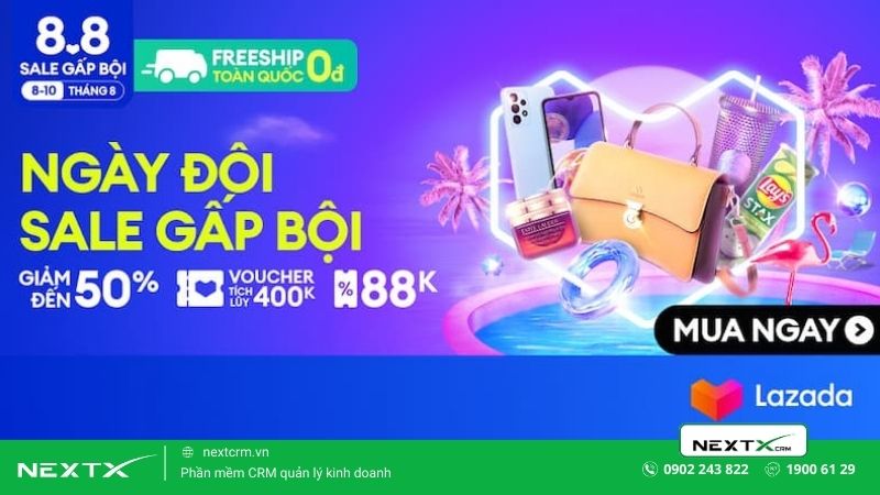 Lazada - Ứng dụng mua hàng online phổ biến