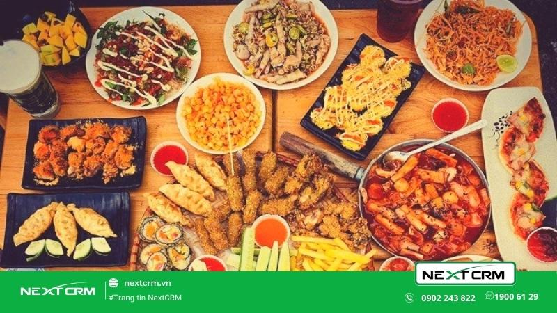 kinh doanh đồ ăn vặt online