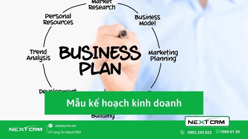 mẫu kế hoạch kinh doanh là gì