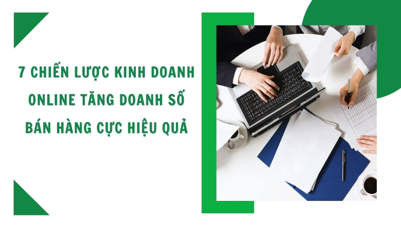 kinh doanh online là gì