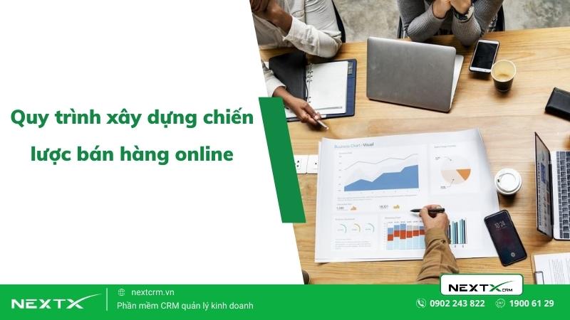 quy trình xây dựng chiến lược kinh doanh online
