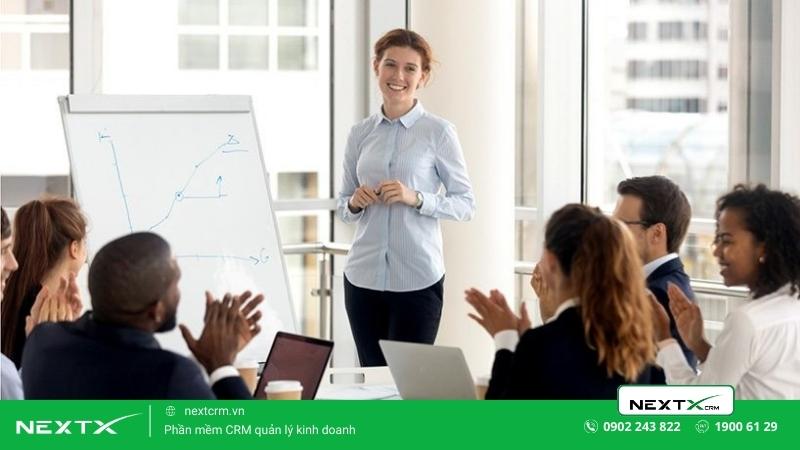 đầu tư đội ngũ bán hàng