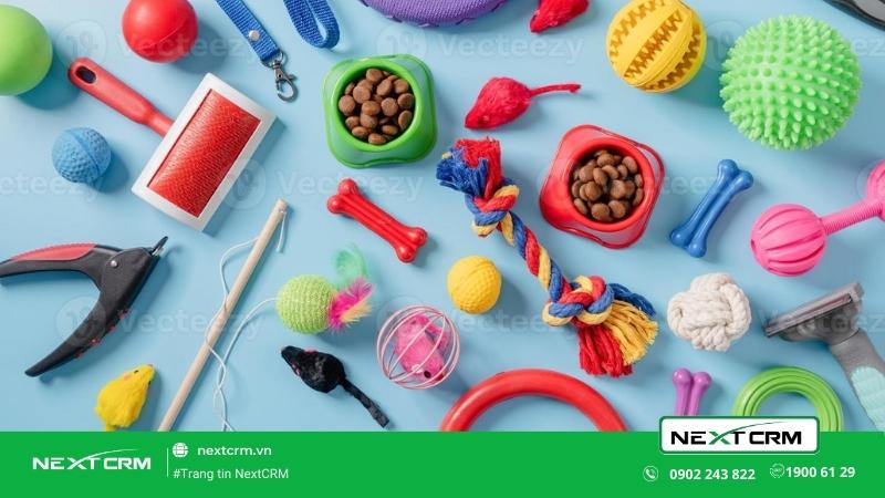 ý tưởng làm giàu ít vốn phụ kiện thú cưng