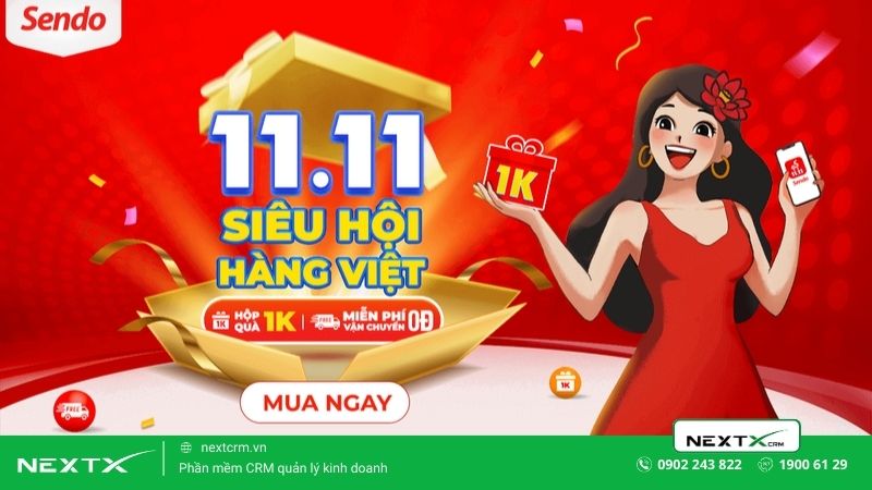 Sendo - Ứng dụng mua hàng trực tuyến cho người Việt