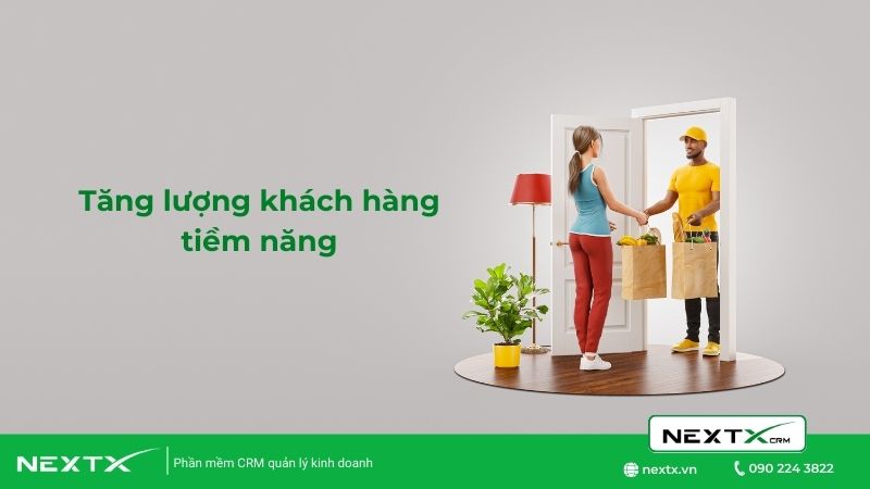 Tăng lượng khách hàng tiềm năng