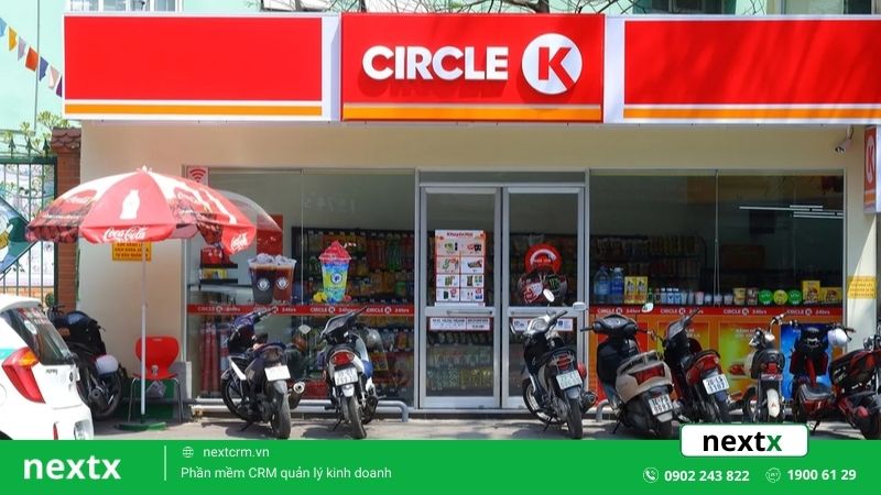 Tổng quan về cửa hàng tiện lợi Circle K trên thế giới và Việt Nam