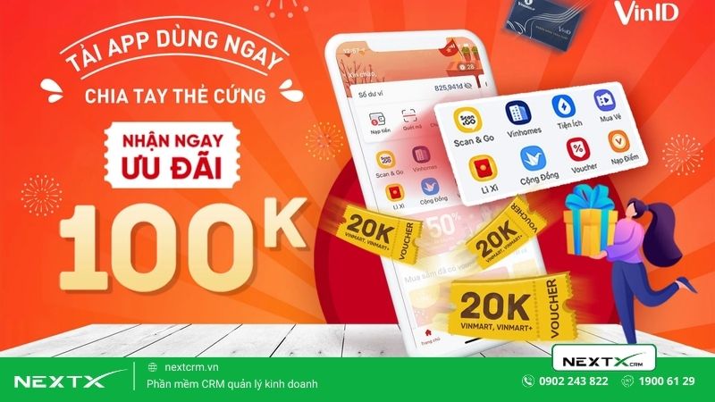 VinID - Ứng dụng mua hàng online uy tín