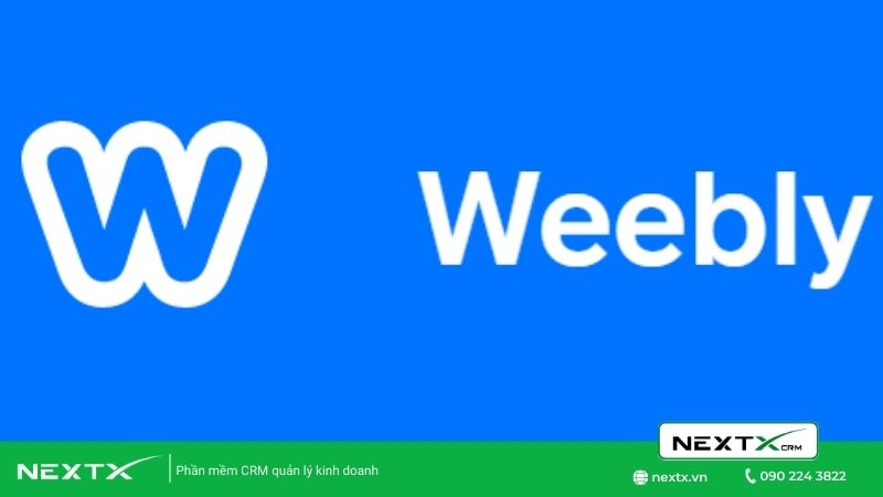 Weebly – Phần mềm tạo website bán hàng miễn phí