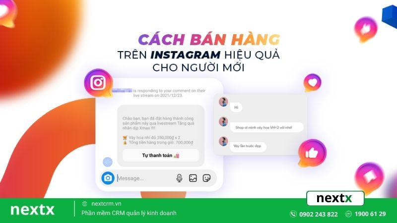 Cách bán hàng online trên instagram hiệu quả mà bạn cần phải biết
