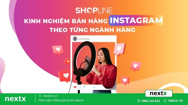 Cách bán hàng online trên instagram hiệu quả 