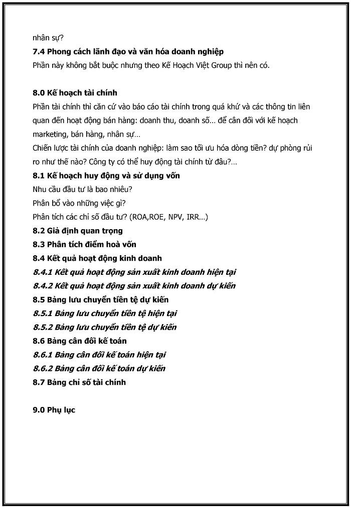 mẫu ljap kế hoạch 15