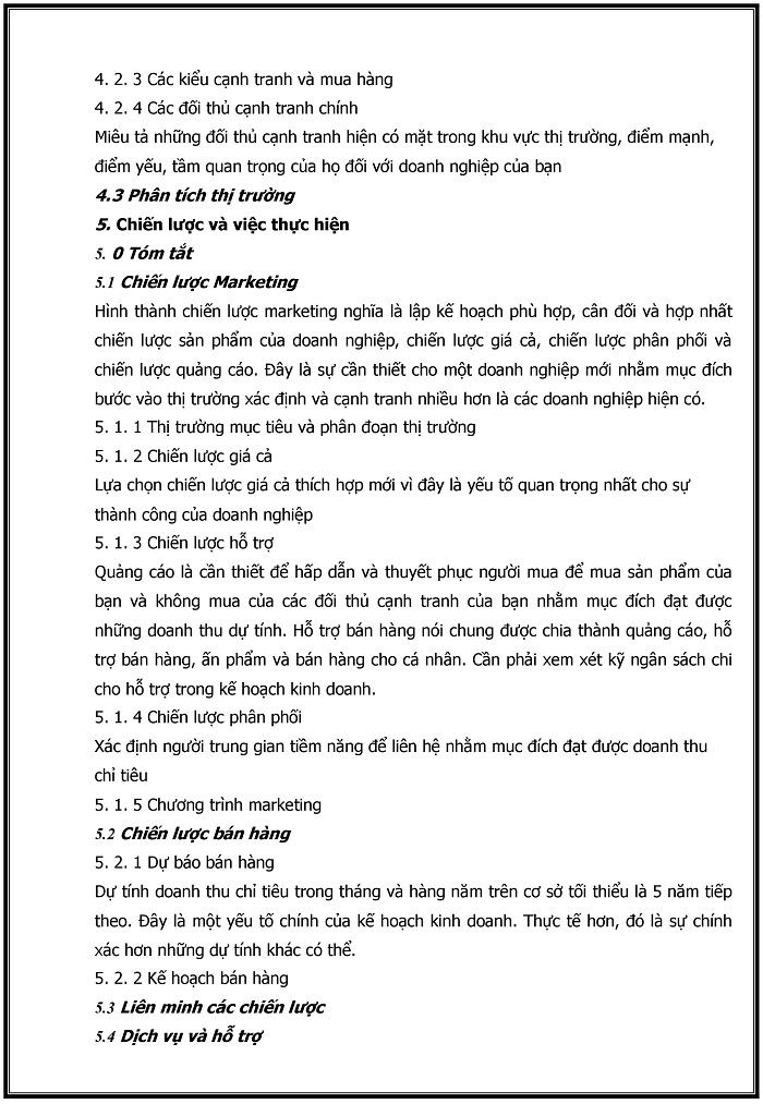 bản kế hoạch 23