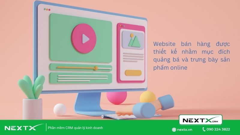 phần mềm tạo website bán hàng