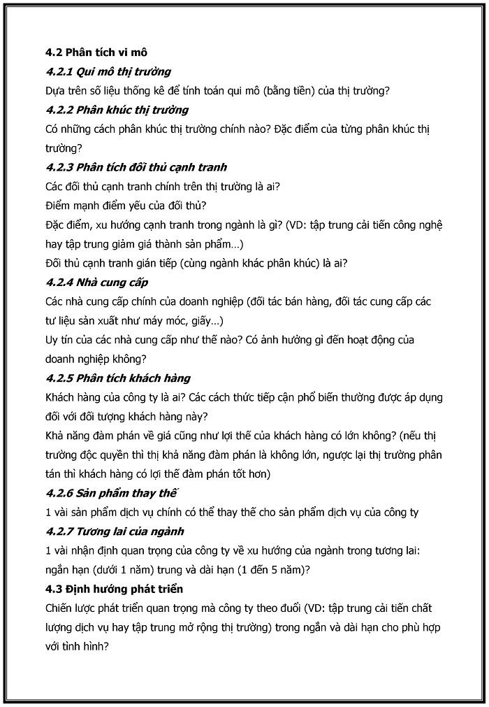 mẫu lập kế hoạch 12