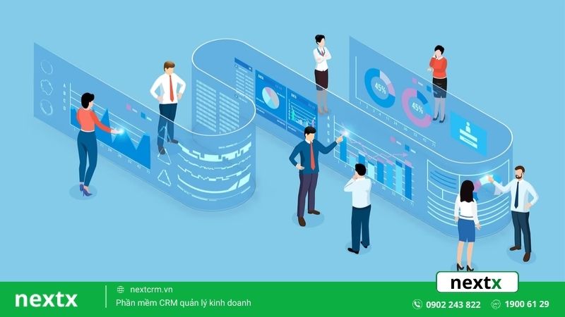 Theo dõi và phát triển công việc khởi nghiệp kinh doanh online