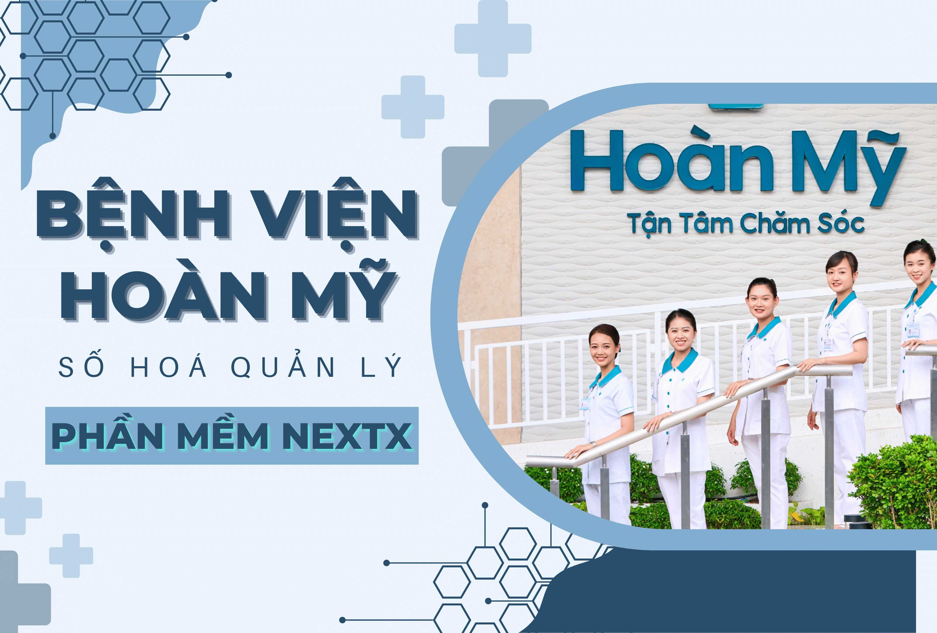 Triển khai phần mềm quản lý tại bệnh viện Hoàn Mỹ - Bình Phước