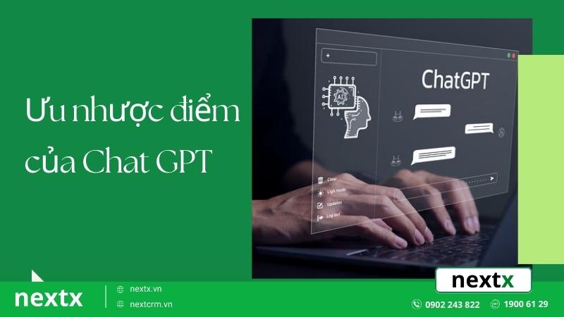 ưu nhược điểm chat gpt