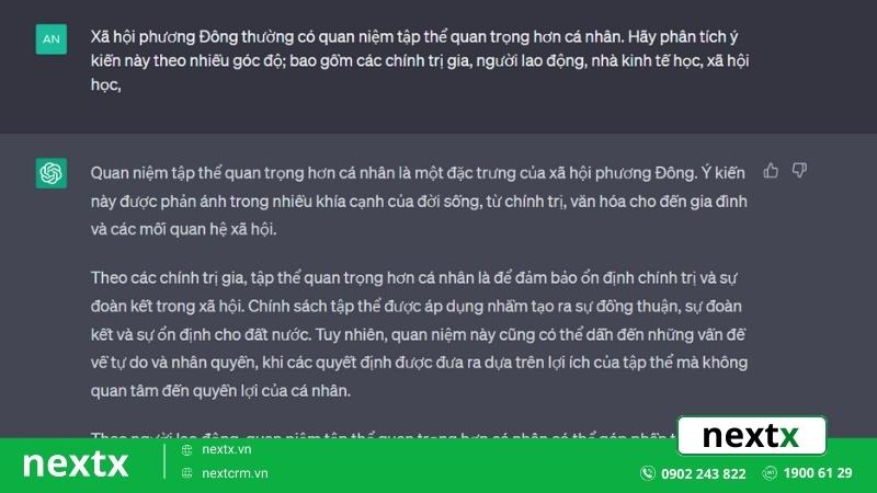 yêu cầu khám phá ý tưởng mới