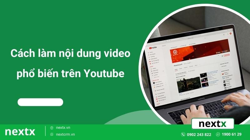 cách làm nội dung youtube