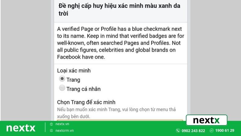 thông tin yêu cầu