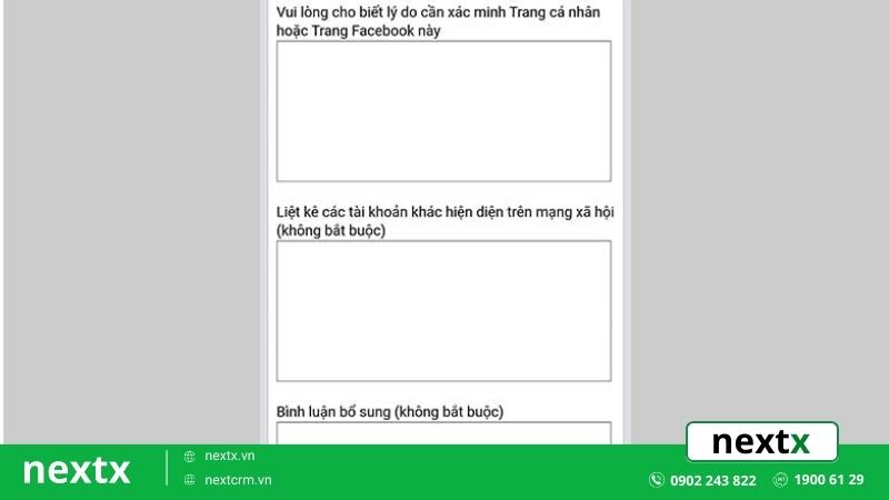 điền lý do tạo tích xanh