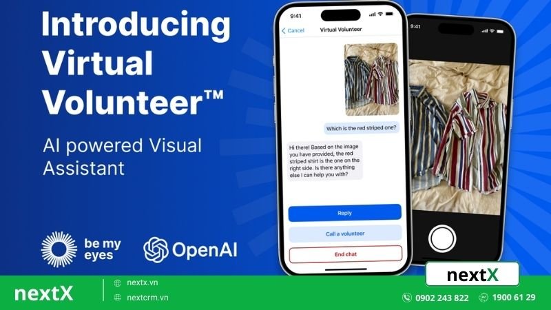 Be My Eyes – app giúp đỡ về thị lực ứng dụng ChatGPT 4