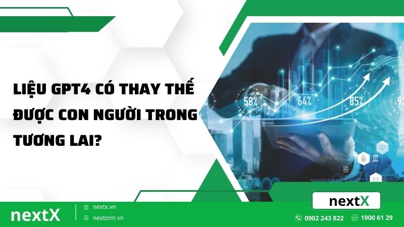 chat gpt-4 có thay thế được con người