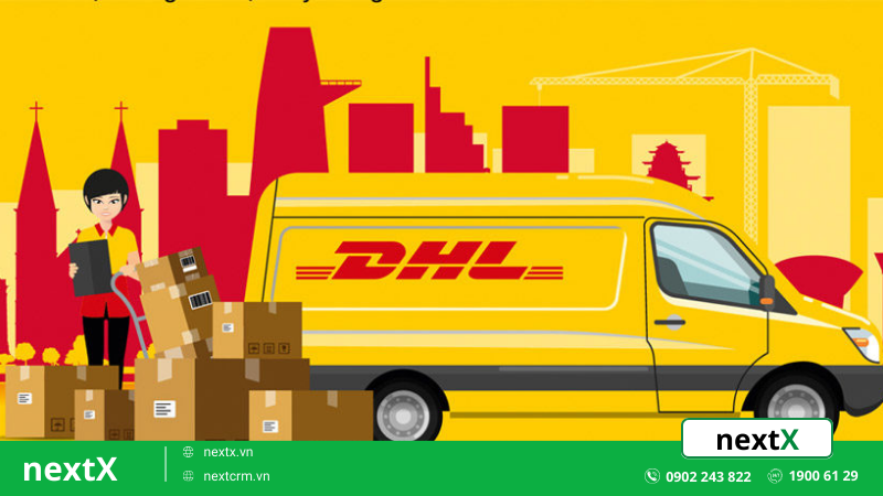 đơn vị vận chuyển DHL