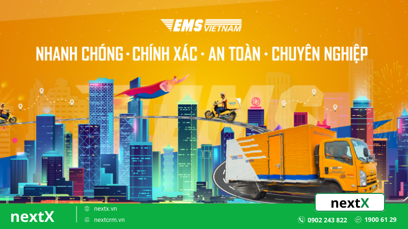 đơn vị vận chuyển EMS