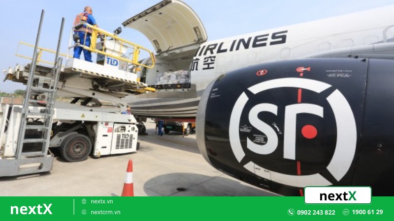 đơn vị vận chuyển SF