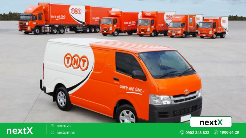 đơn vị vận chuyển TNT
