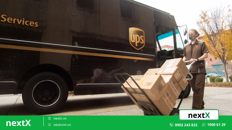 đơn vị vận chuyển UPs
