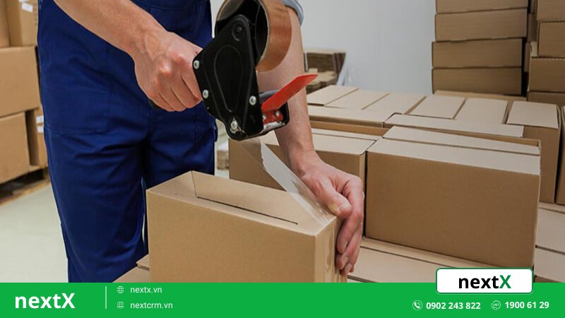 đóng gói hàng hóa