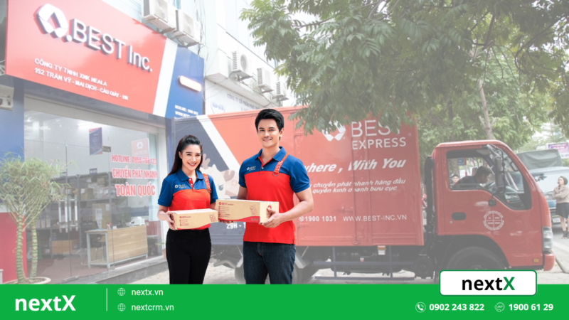 Tra cứu vận đơn BEST Express