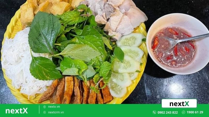 mở quán bún đậu mắm tôm
