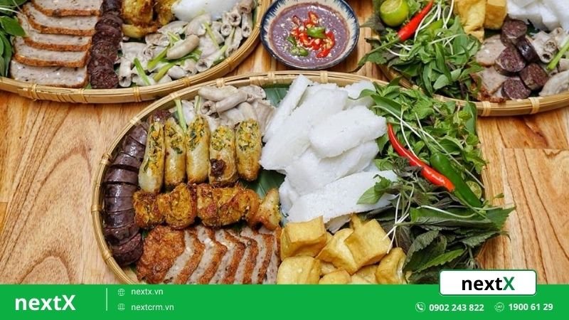 mở quán bún đậu mắm tôm