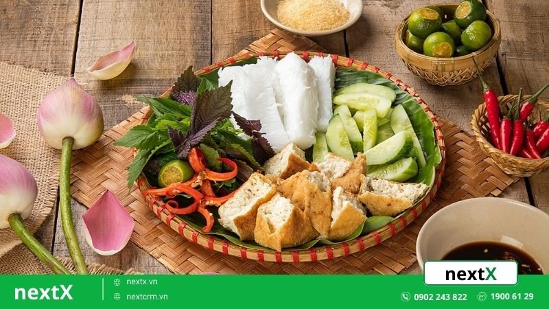 mở quán bún đậu mắm tôm