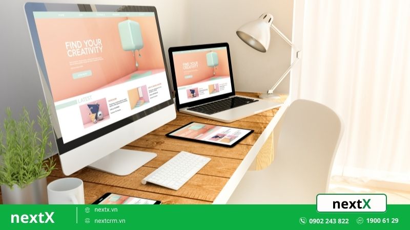 quy trình thiết kế giao diện website