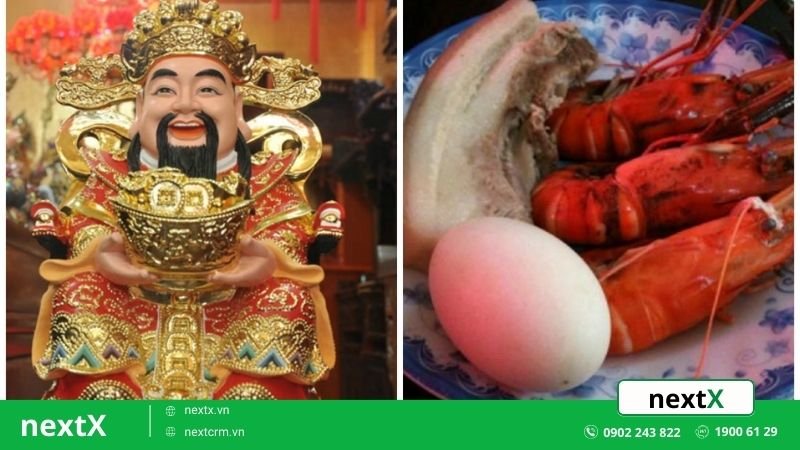 thần tài và bộ tam sên