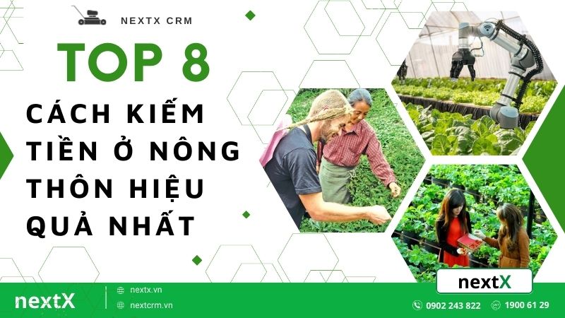 Top 8 cách kiếm tiền ở nông thôn hiệu quả nhất và những điều cần lưu ý