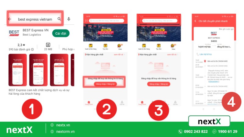 Tra cứu vận đơn