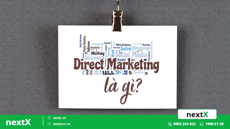 Direct Marketing là gì
