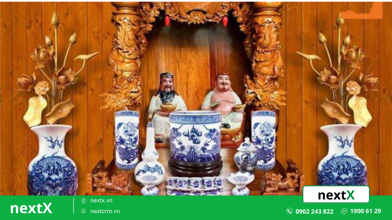 Mam cung ban Than Tai 1