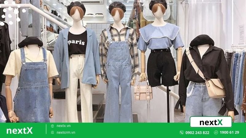 Kinh doanh quần áo