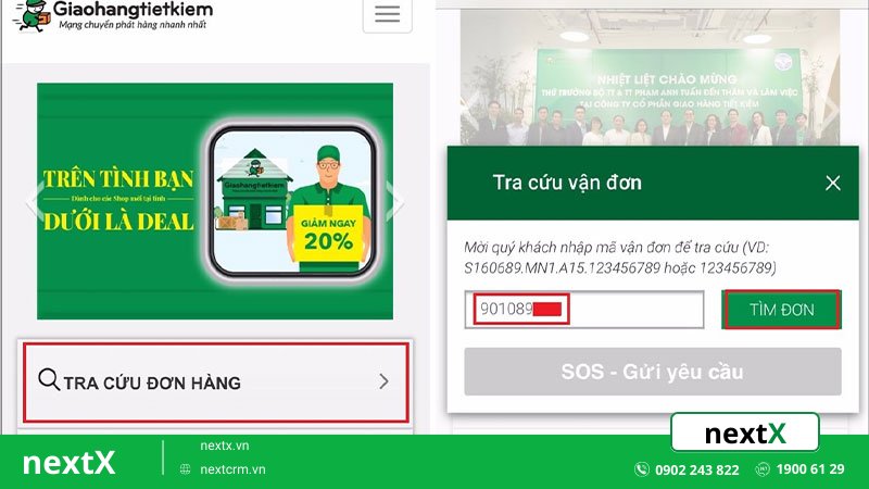 vận đơn giao hàng tiết kiệm
